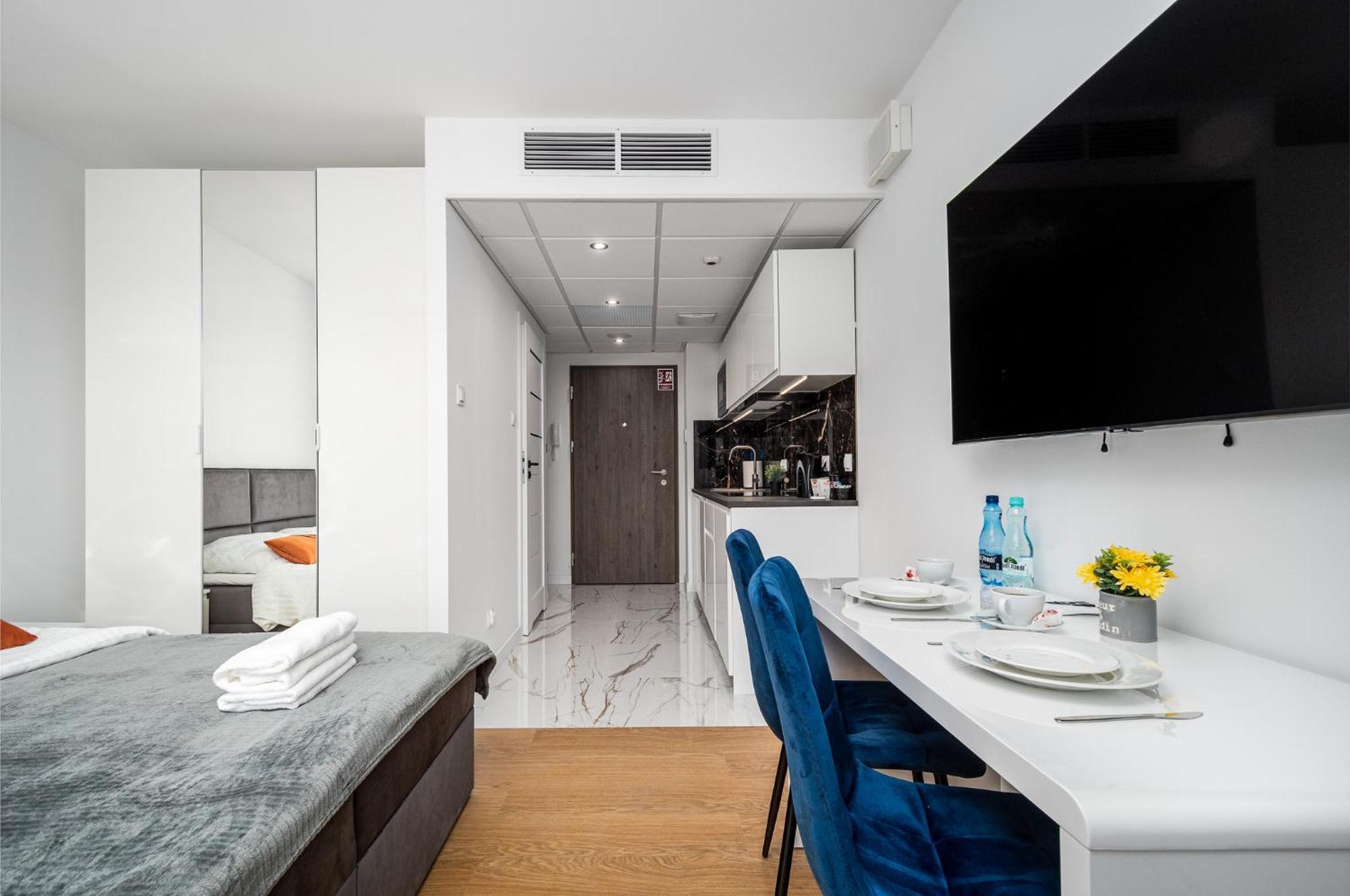 Warsaw Modern Stay Extérieur photo