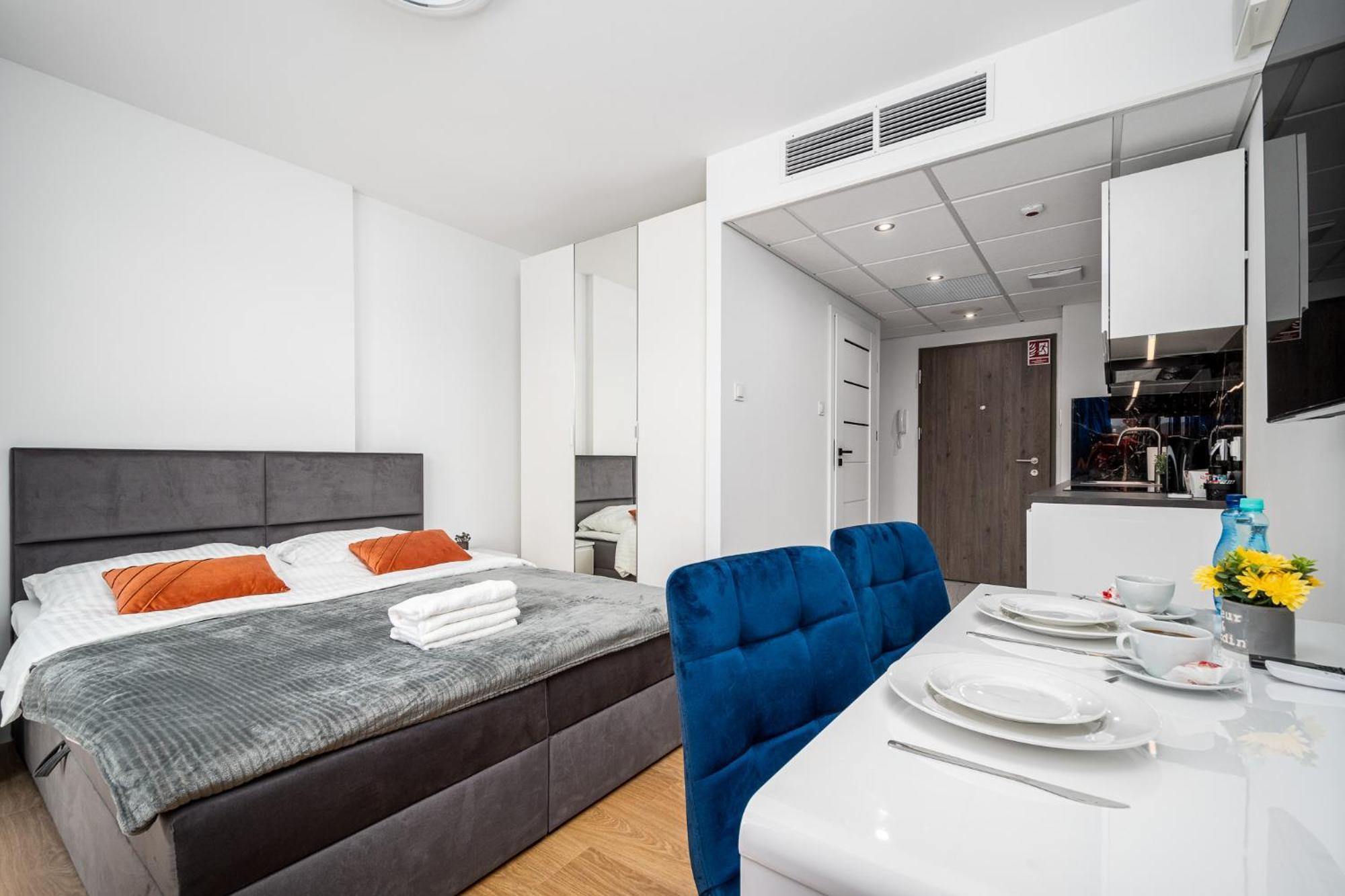 Warsaw Modern Stay Extérieur photo