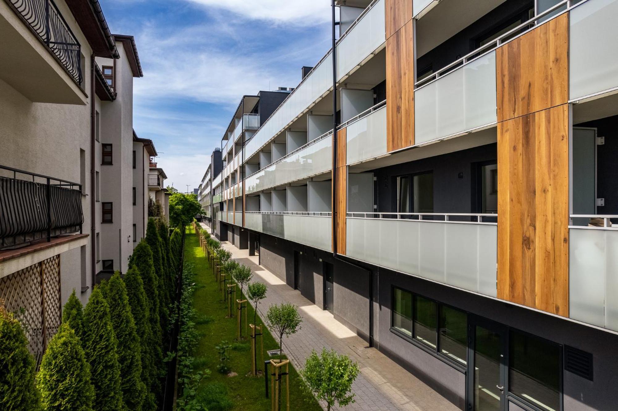 Warsaw Modern Stay Extérieur photo