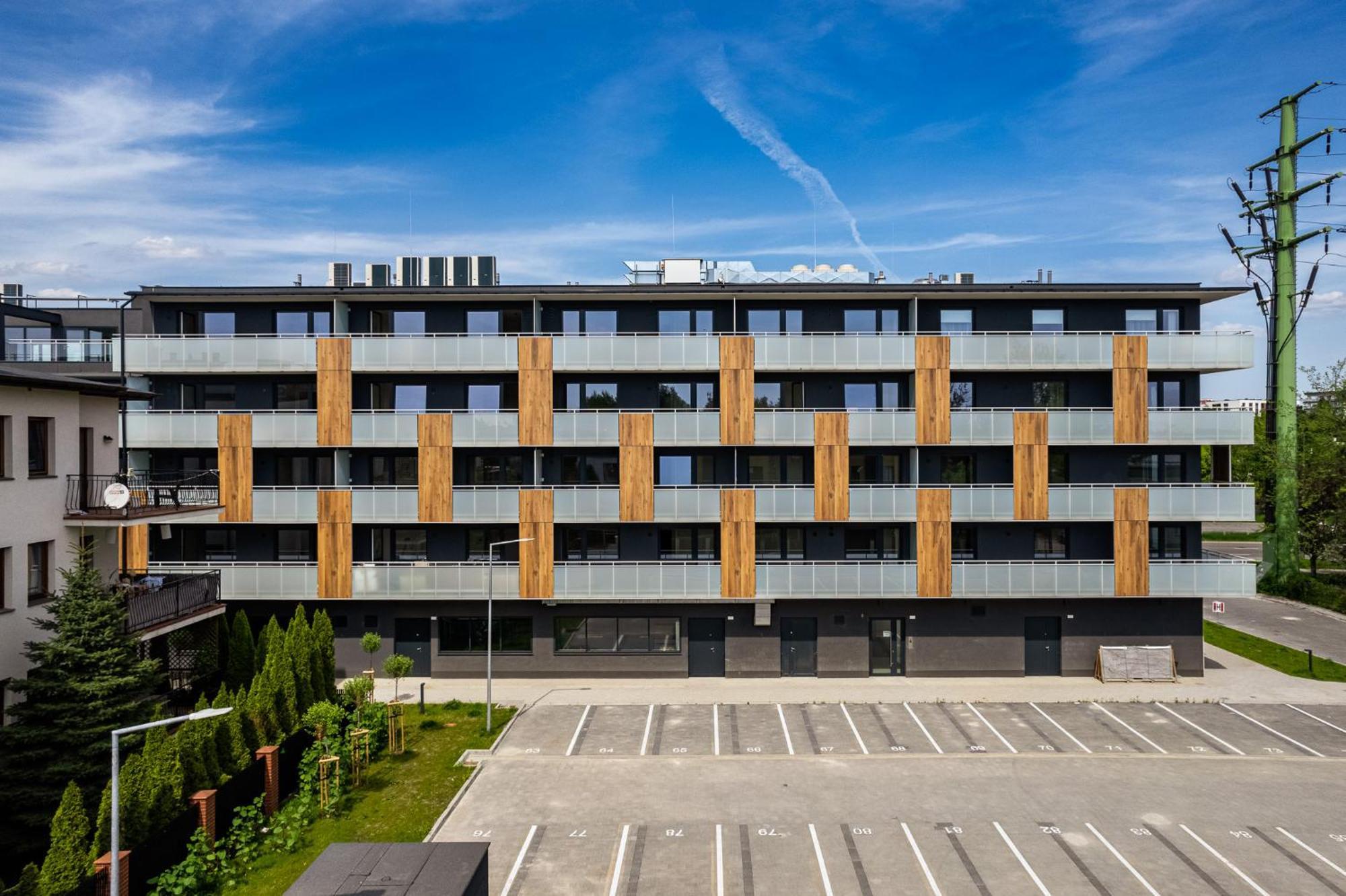 Warsaw Modern Stay Extérieur photo