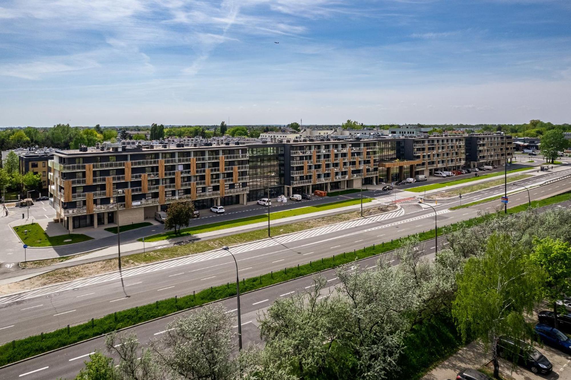 Warsaw Modern Stay Extérieur photo