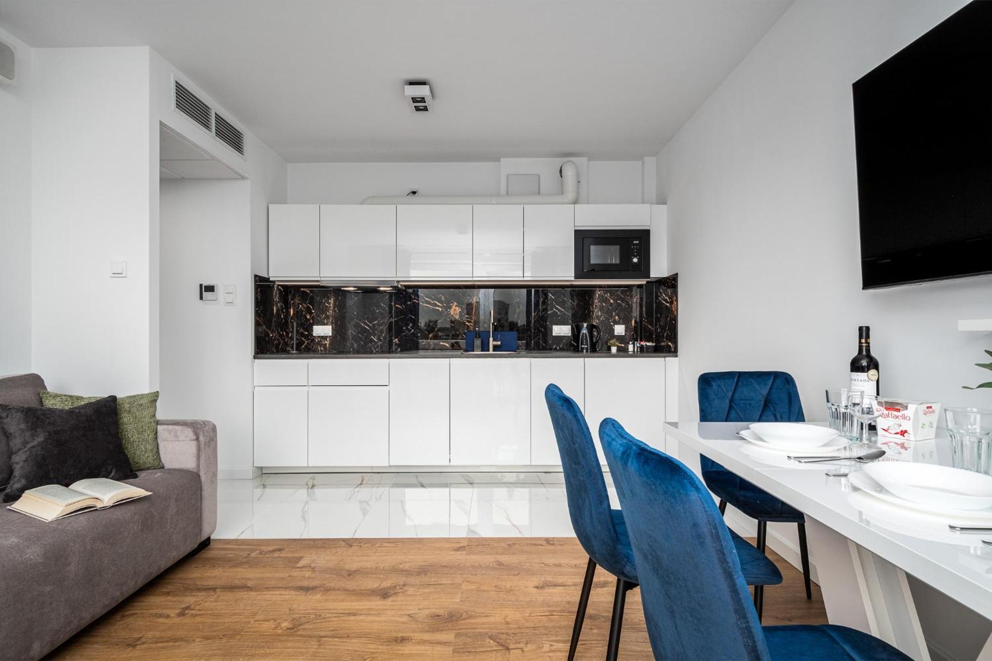 Warsaw Modern Stay Extérieur photo