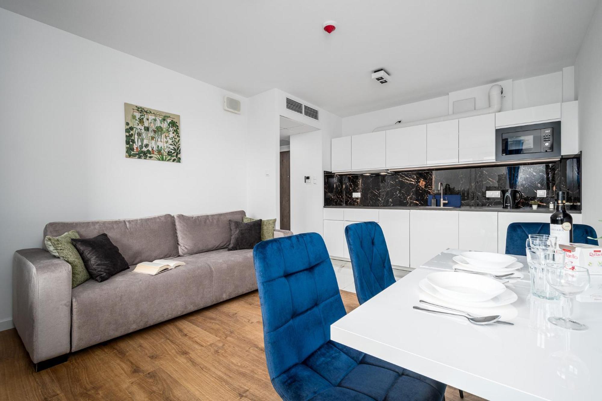Warsaw Modern Stay Extérieur photo